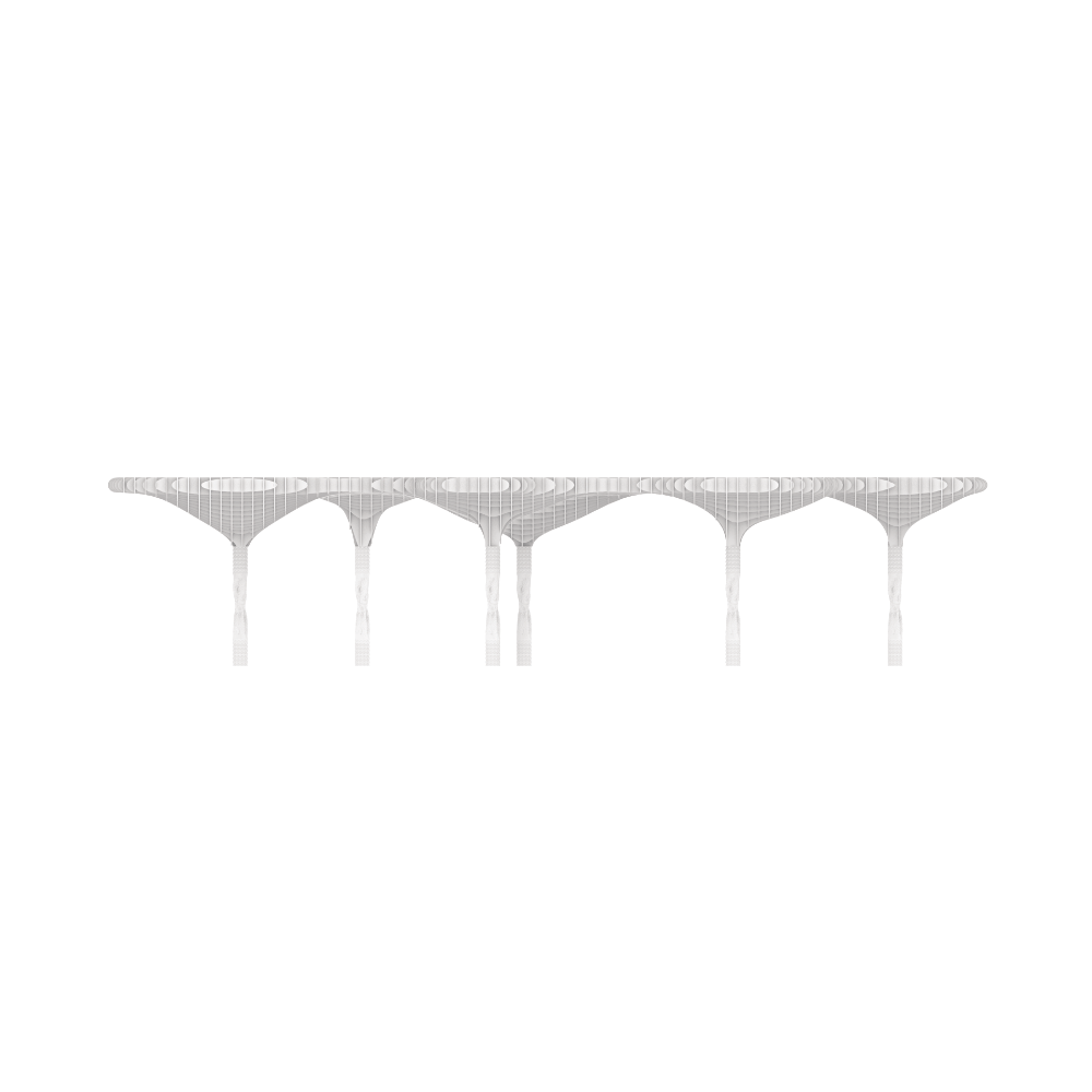 Pawilon – elewacja